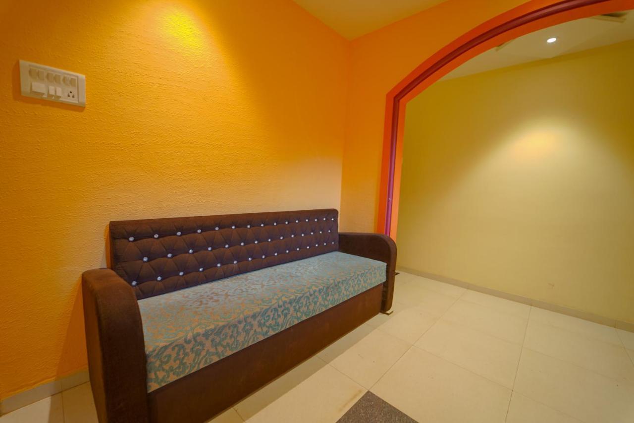 מלון Mahābaleshwar Veggies Residency & Pure Veg Restaurant מראה חיצוני תמונה