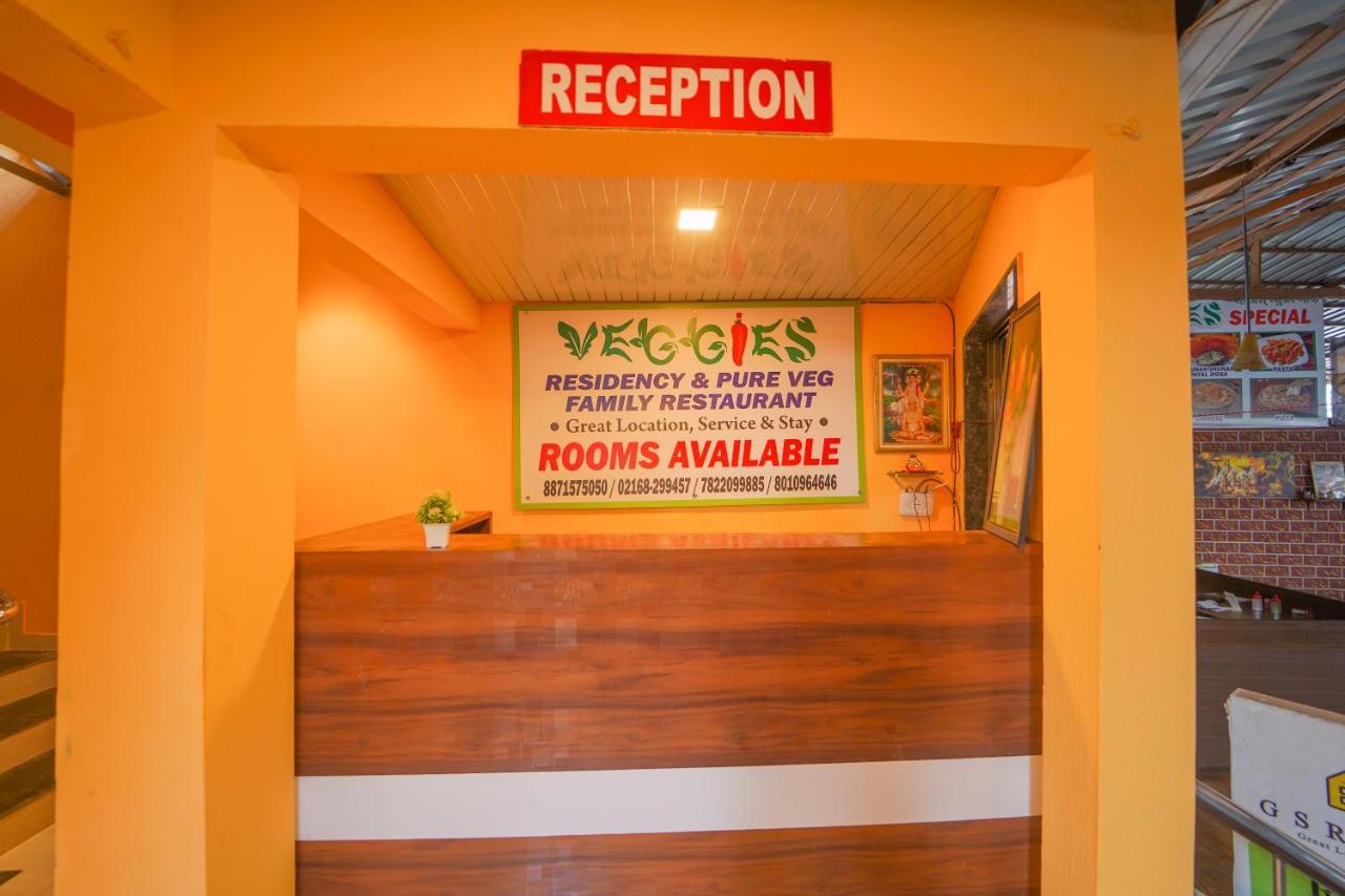 מלון Mahābaleshwar Veggies Residency & Pure Veg Restaurant מראה חיצוני תמונה
