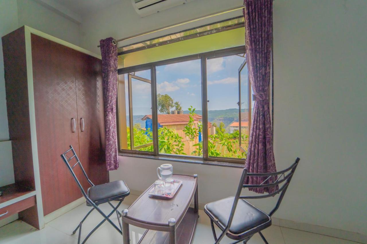 מלון Mahābaleshwar Veggies Residency & Pure Veg Restaurant מראה חיצוני תמונה